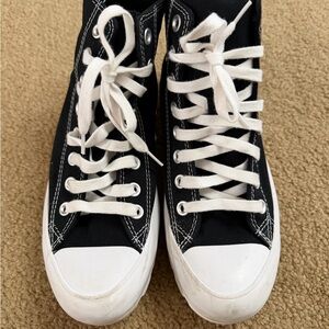 Converse All Star Black and White High-Tops